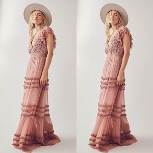Free People Waterlily Maxi Dress